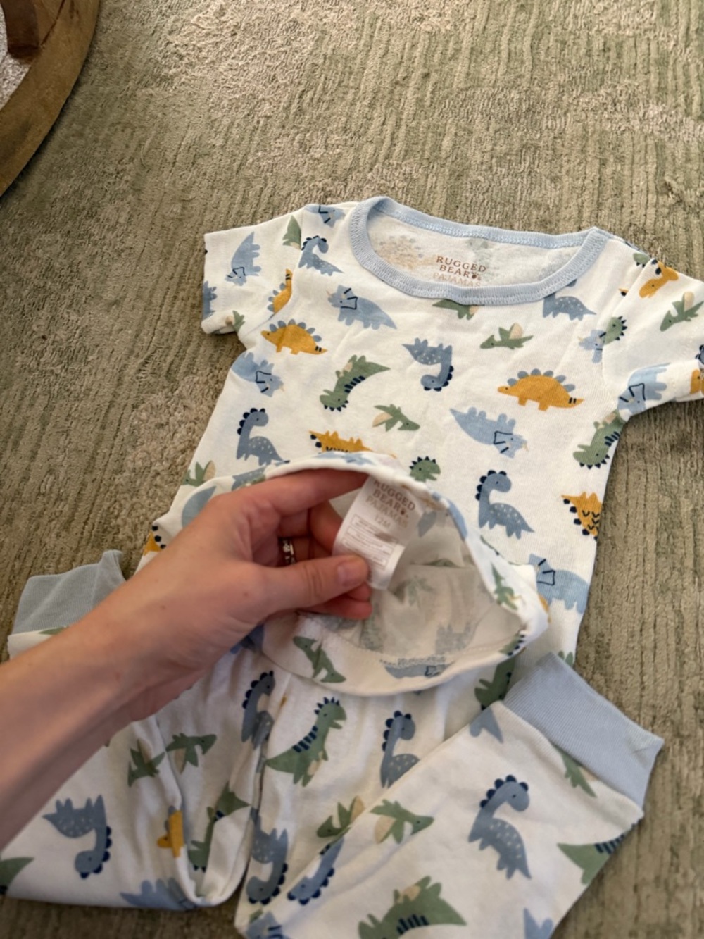 BOY DINO PJS - Picture 7 of 9